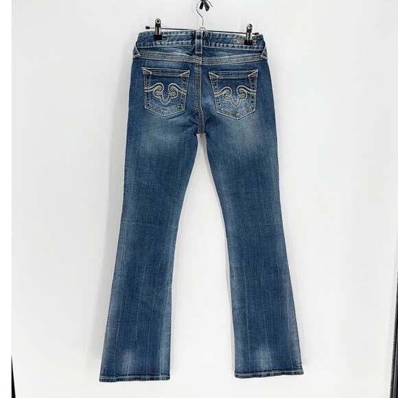Rerock for Express bootcut low rise size 26 western rock NFR rodeo concert - Picture 1 of 9